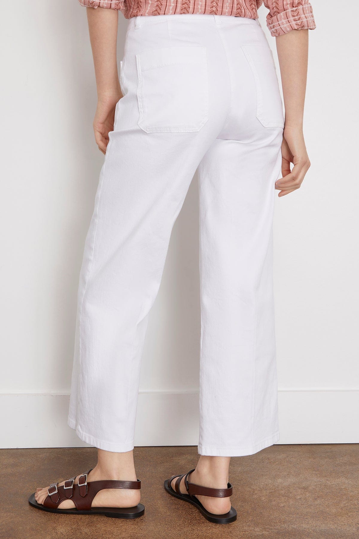 Helias Pant in Blanc