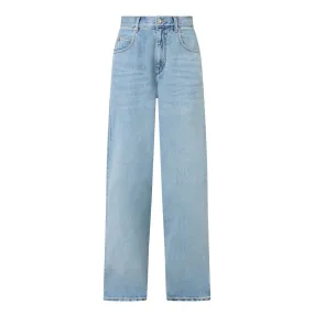 ISABEL MARANT Joanny Straight-Leg Jeans - Blue