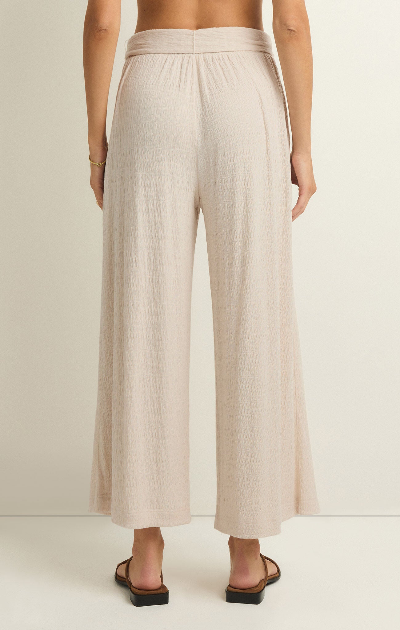 Isla Pucker Knit Pant