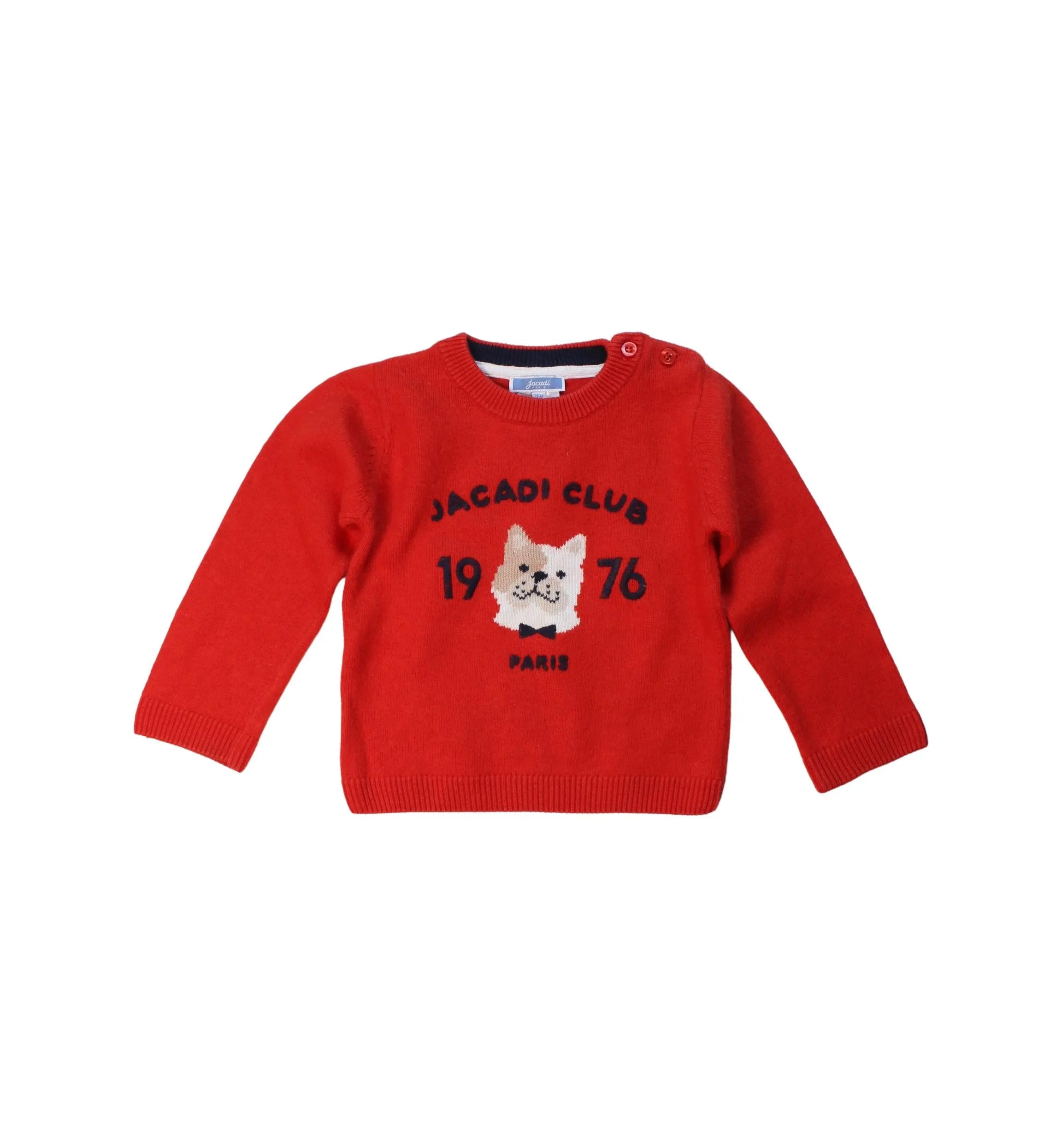 Jacadi Knit Sweater 2T