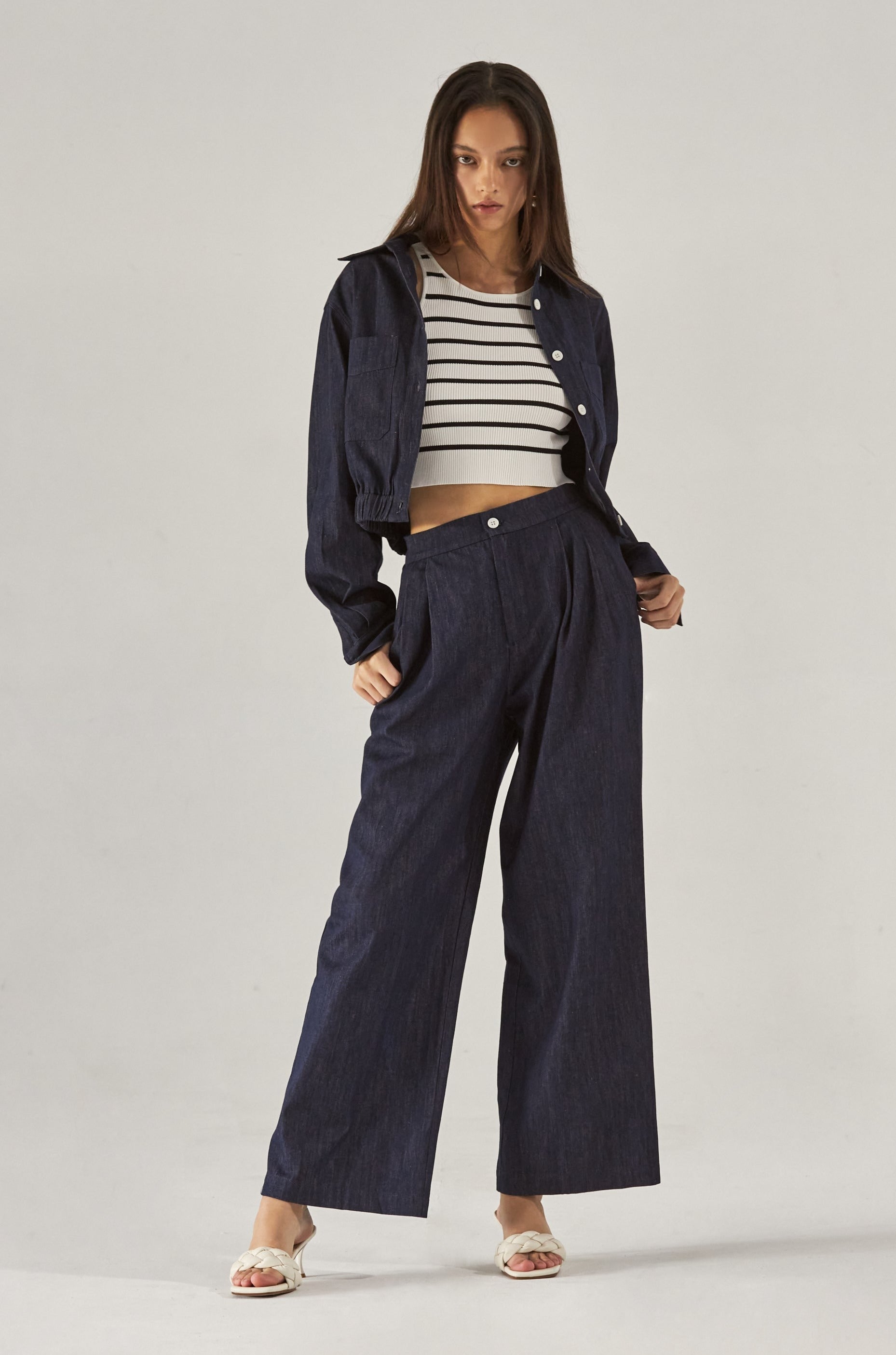 Jennie wide leg jeans