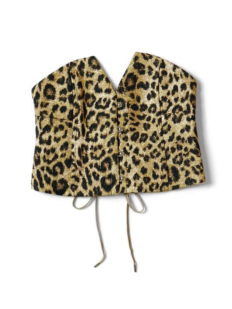 Kapital Gobelins leopard print women