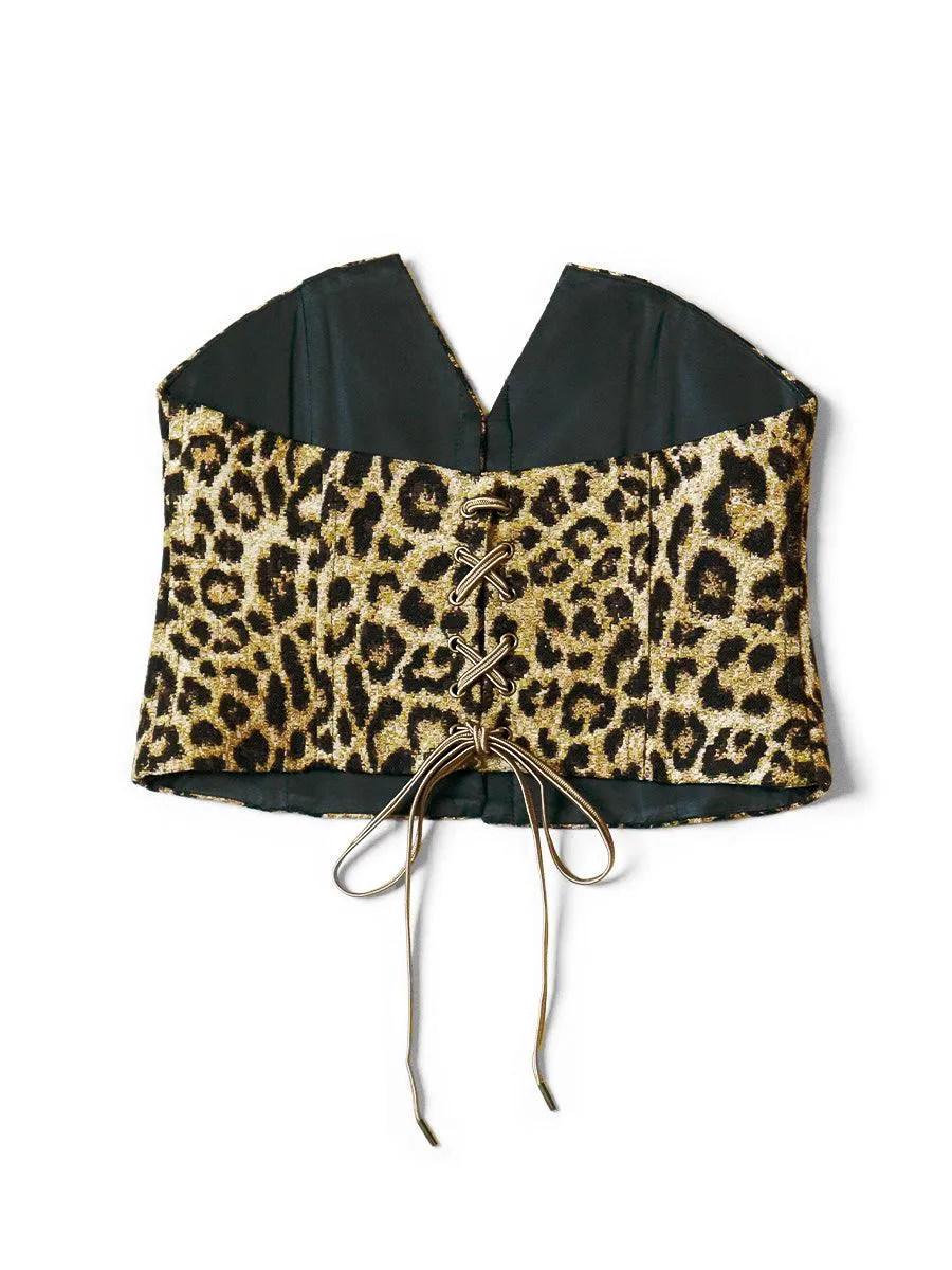 Kapital Gobelins leopard print women