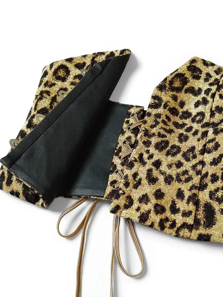 Kapital Gobelins leopard print women