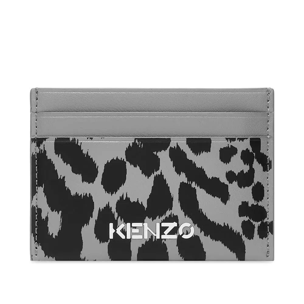 Kenzo x Kansai Yamamoto Leopard Print Card HolderAnthracite