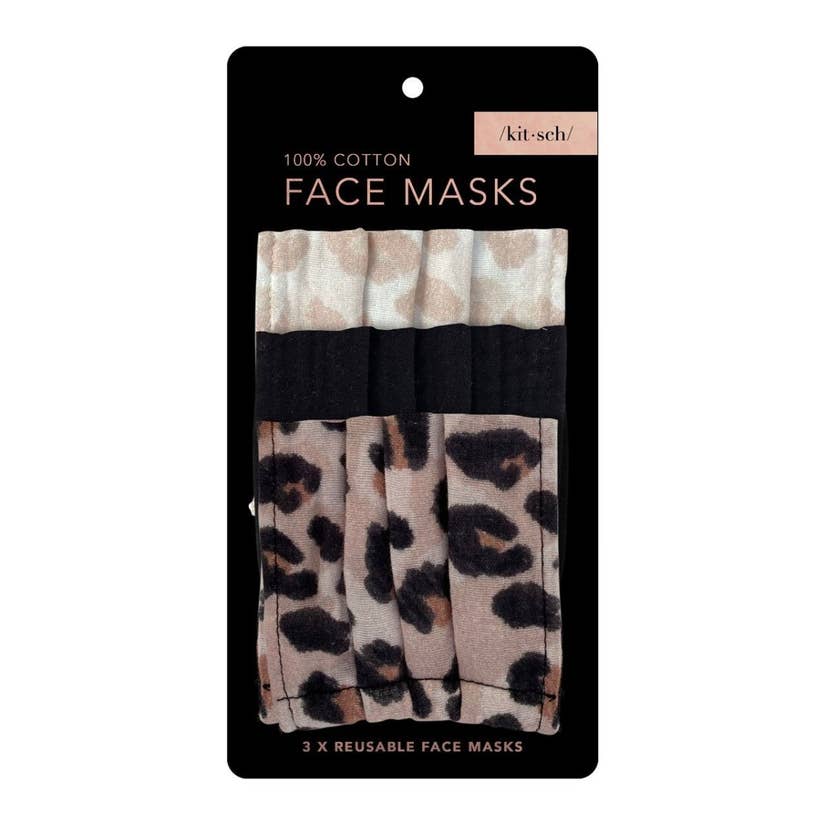 Kitsch Cotton Mask 3PC