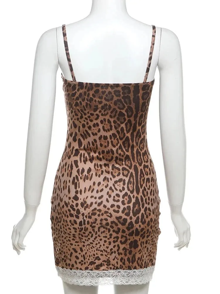 Kleo Leopard Print Mini