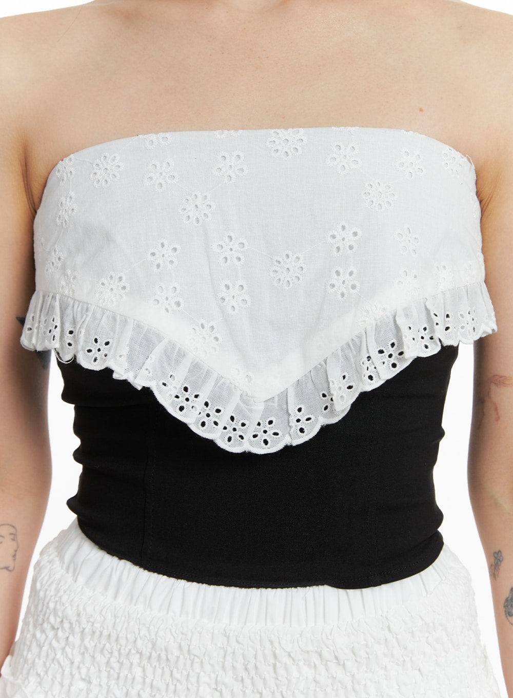 Lace Tube Top IF423