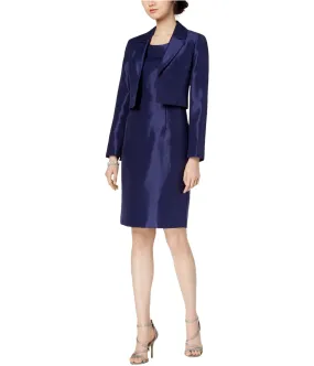 Le Suit Womens Shiny Blazer Jacket, TW2