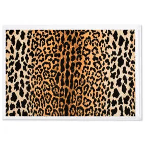 LEOPARD PRINT SMALL TRAY