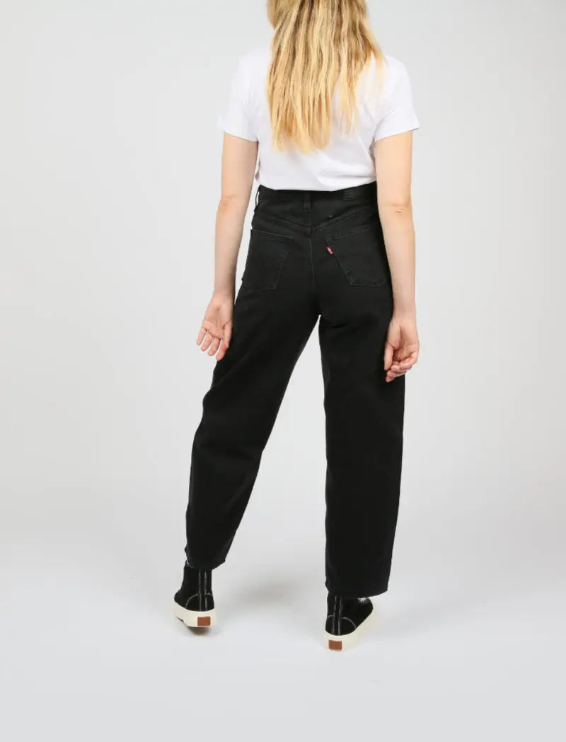 Levis Balloon Leg Jeans Black Book Balloon