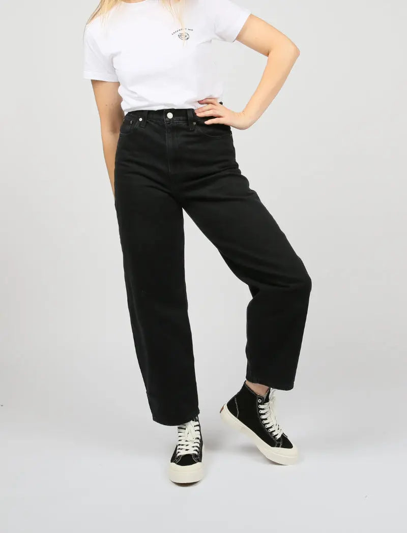 Levis Balloon Leg Jeans Black Book Balloon