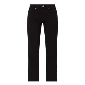 LEVIS The Sustainable Edit 501® Crop High-Rise Straight Leg Jeans - Black