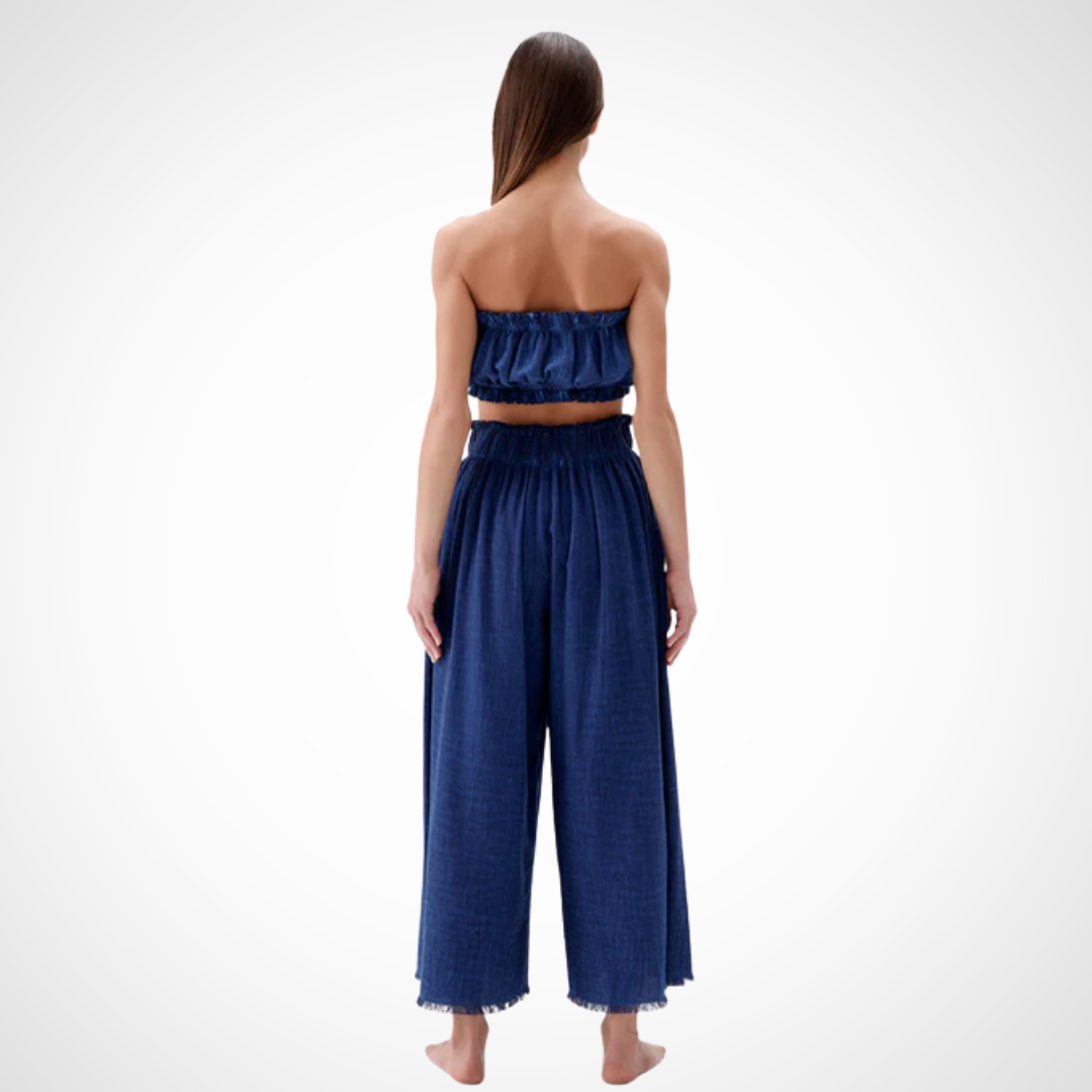 Linen Cotton Palazzo Pant