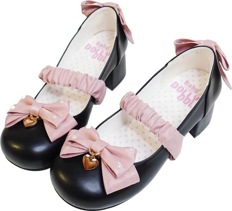 Lolita sweet bow princess shoes BY1098