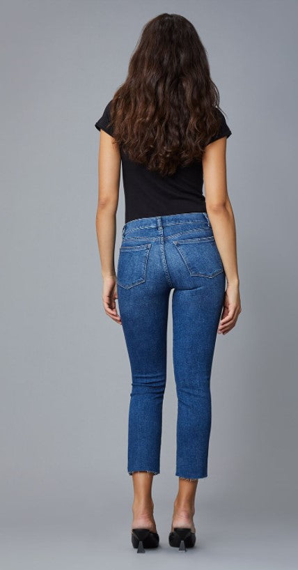 Mara straight leg jeans in Stellar Raw