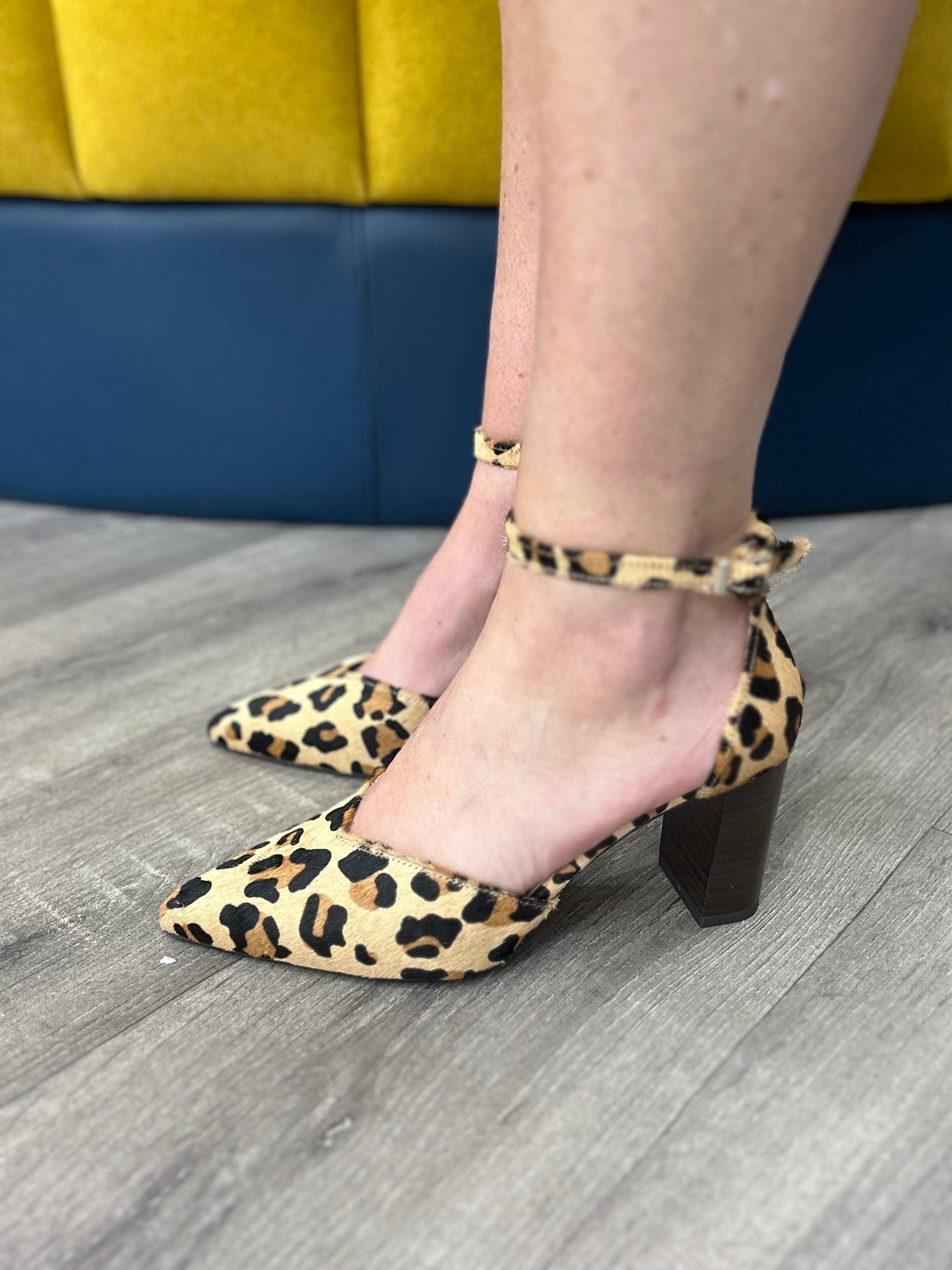 Marian Leopard Print Shoe