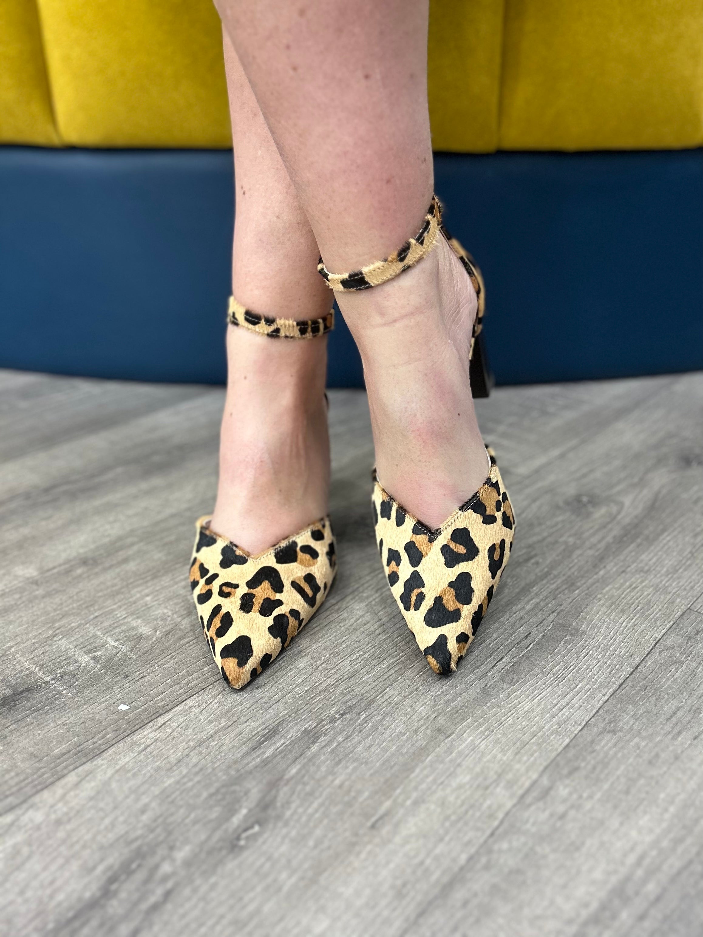 Marian Leopard Print Shoe