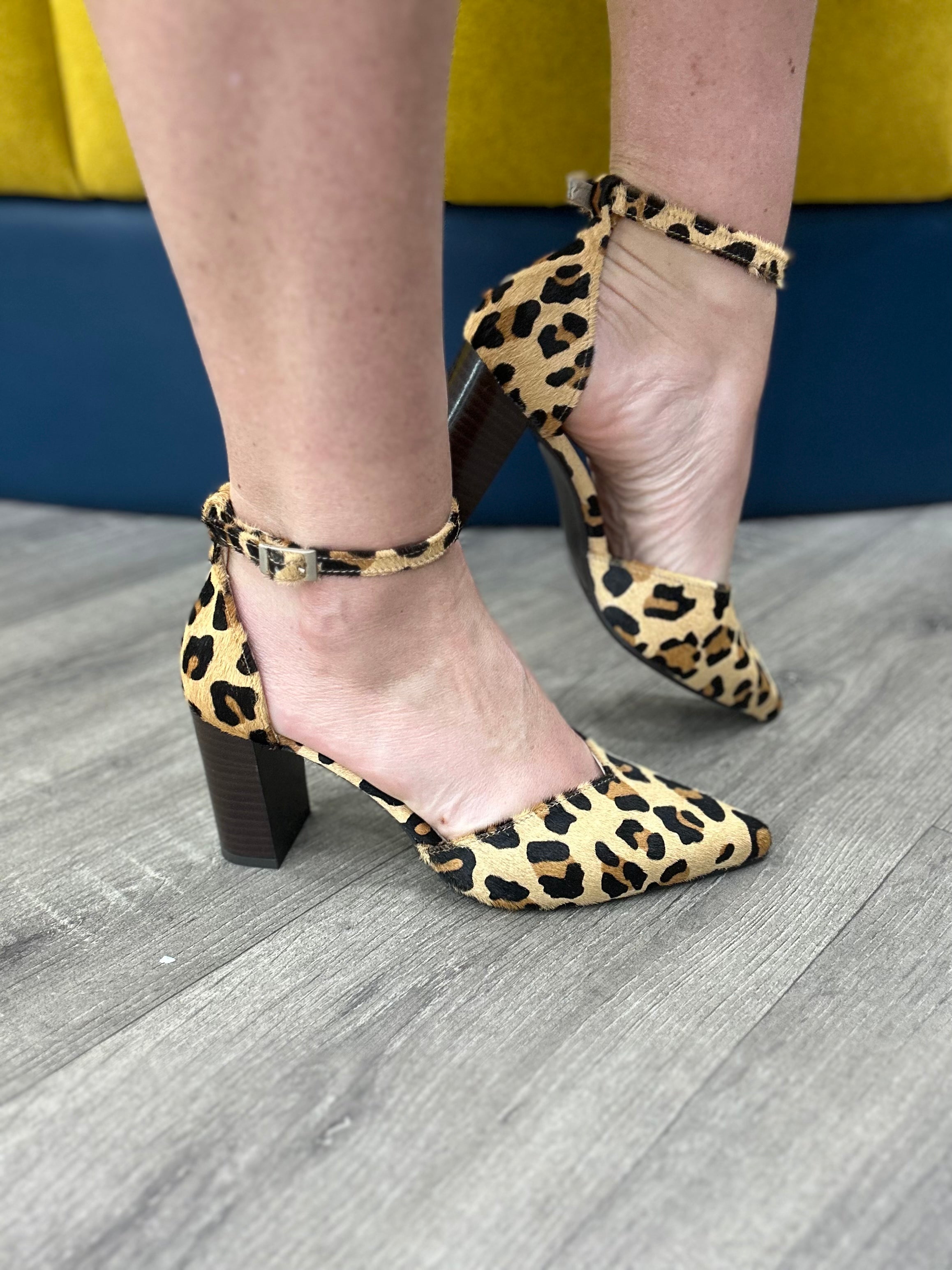 Marian Leopard Print Shoe