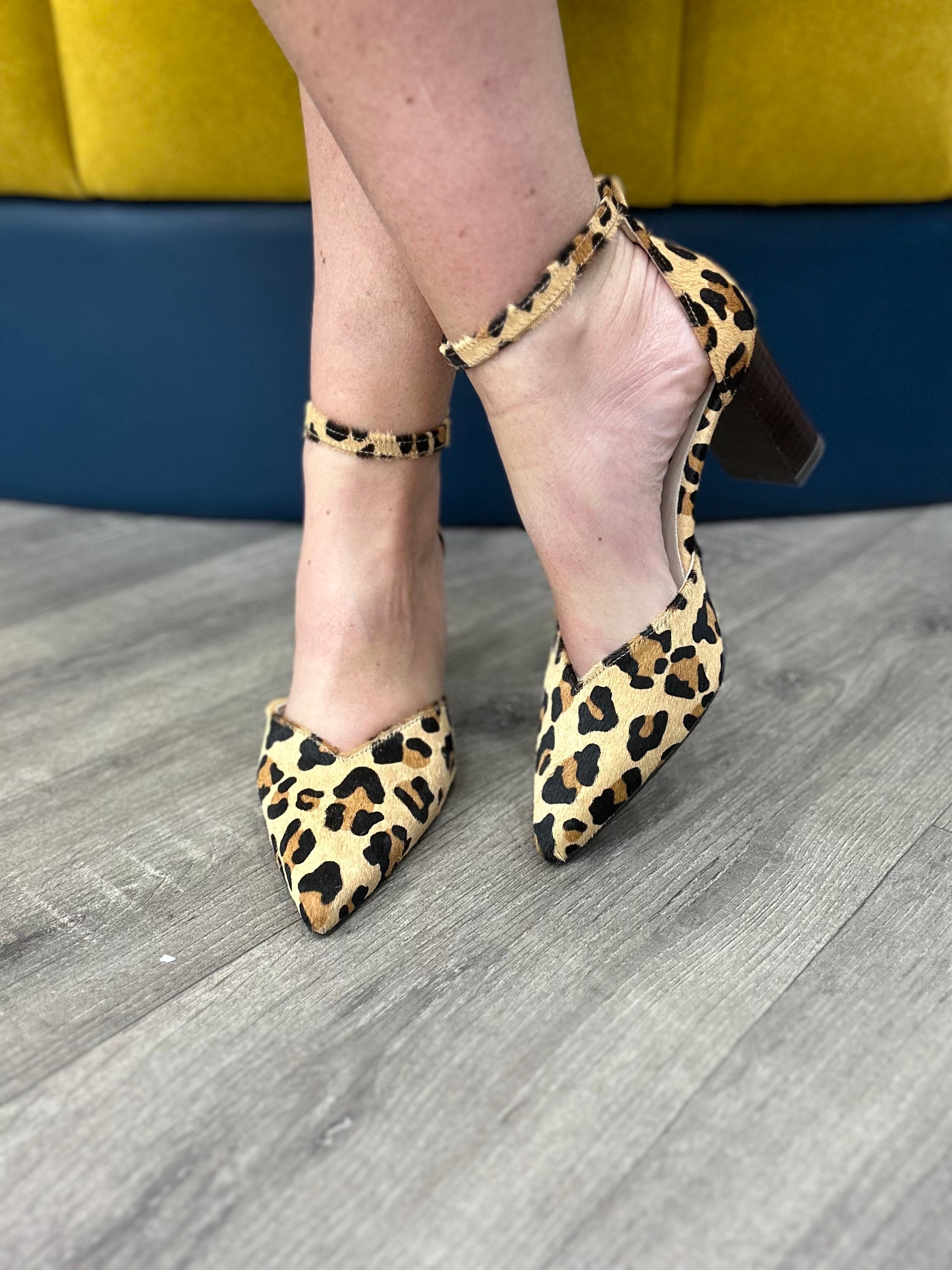 Marian Leopard Print Shoe