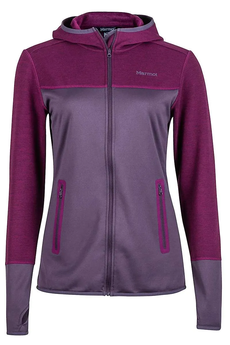 Marmot Wm’s Sirona Hoodie #89170 Nightshade/Deep Plum