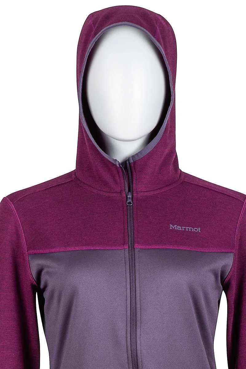 Marmot Wm’s Sirona Hoodie #89170 Nightshade/Deep Plum