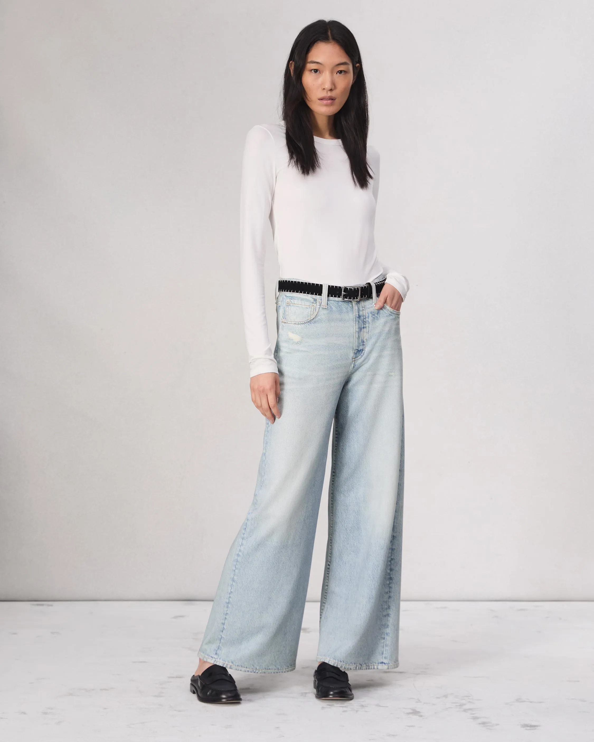 Miramar Sofie Ankle Wide-Leg Pant