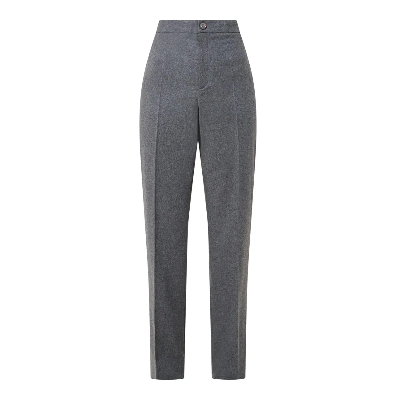 MONCLER Straight-Leg Trousers - Charcoal