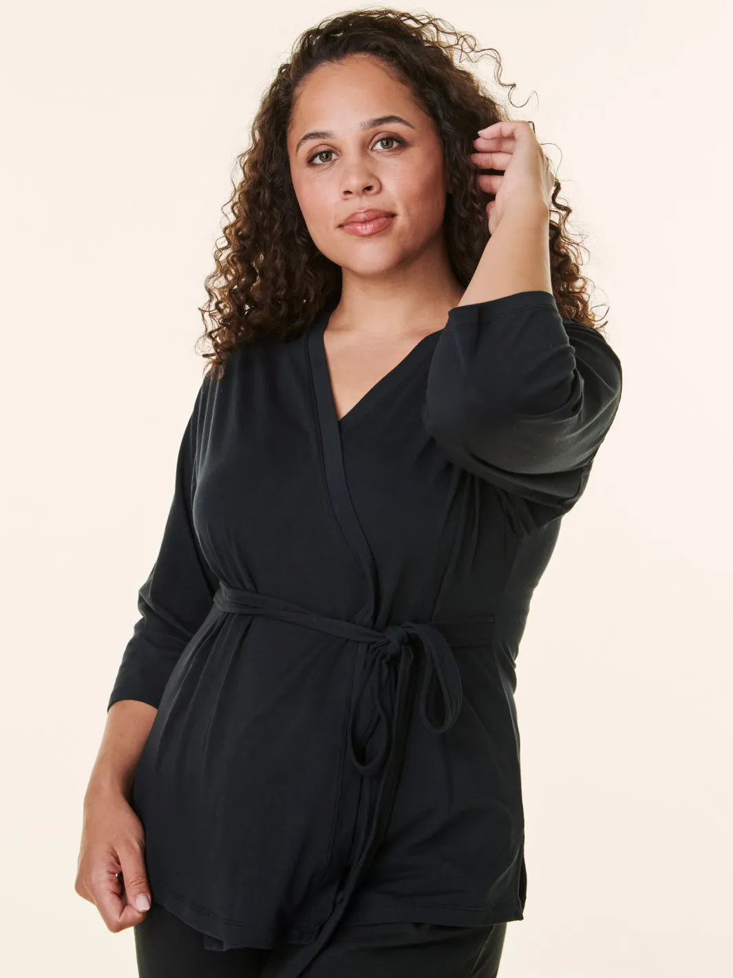 Nursing Wrap Top