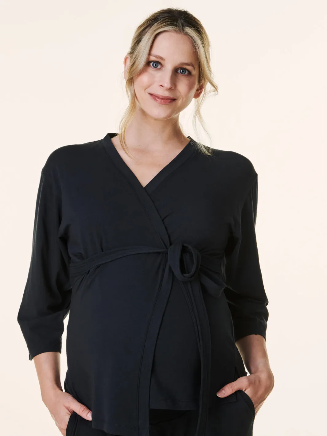 Nursing Wrap Top