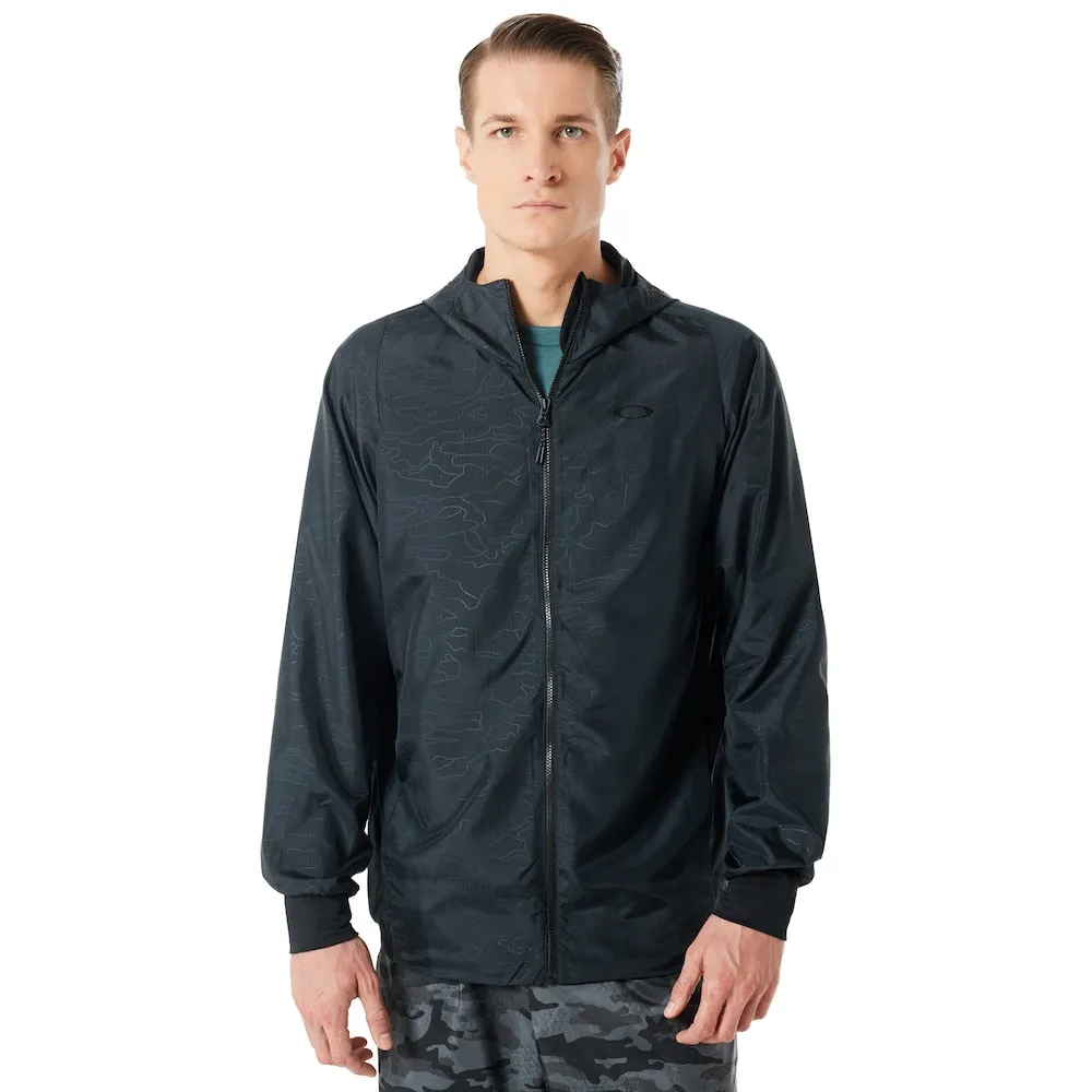 OAKLEY ENHANCE EMBOSS WIND JACKET MEN TRAINING JACKET