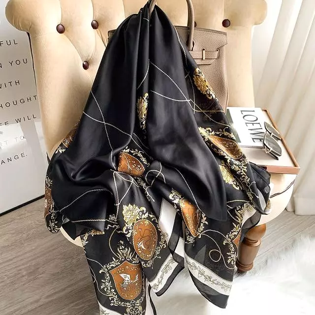 Paris Silk Scarves