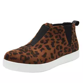 Parker Leopard Bootie