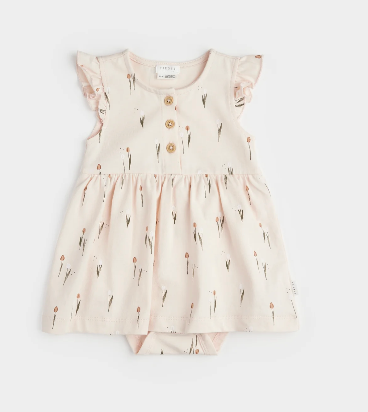 Petit Lem - Tulip Print Dress