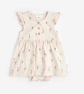 Petit Lem - Tulip Print Dress