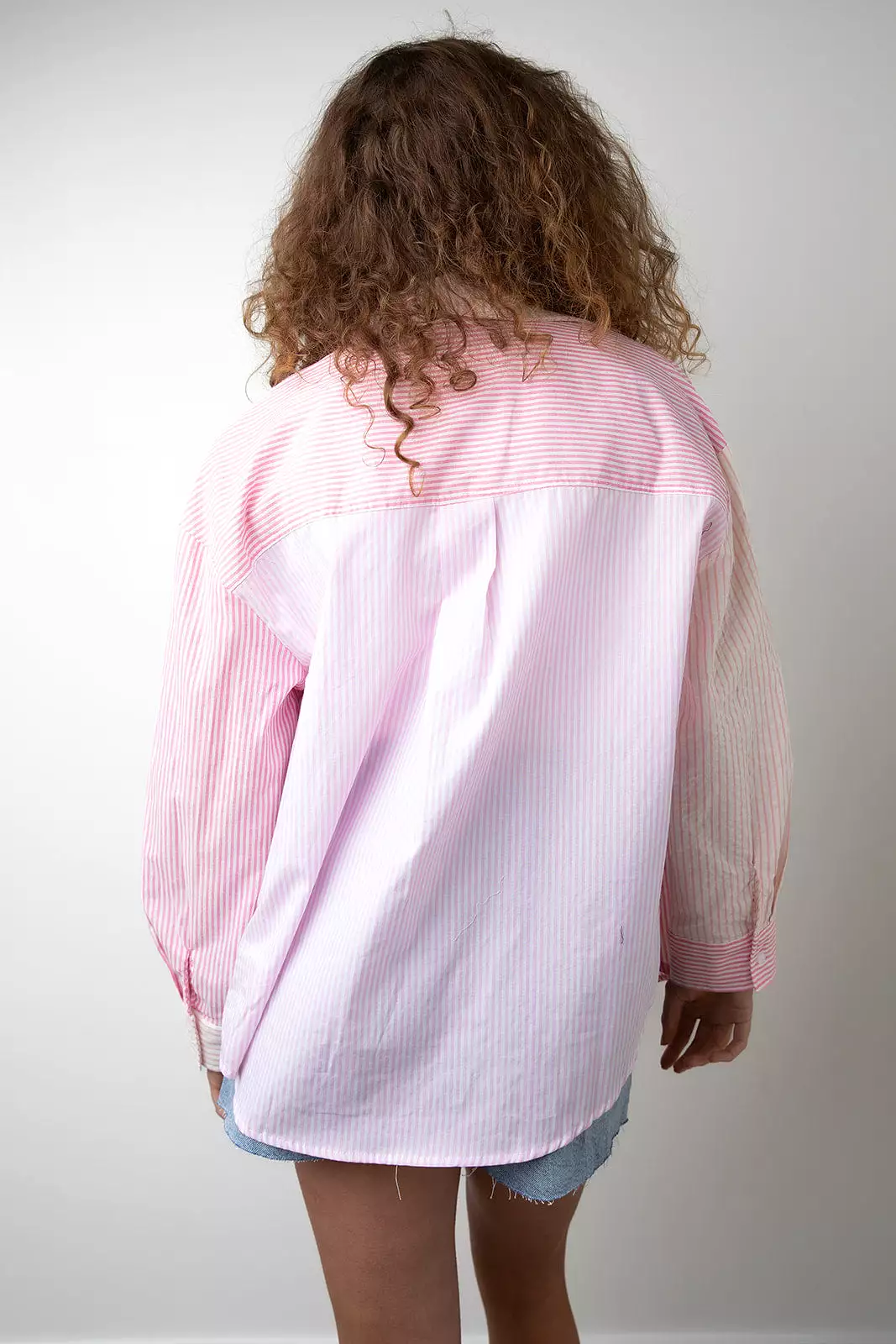 Pink Paradise Button Up FINAL SALE