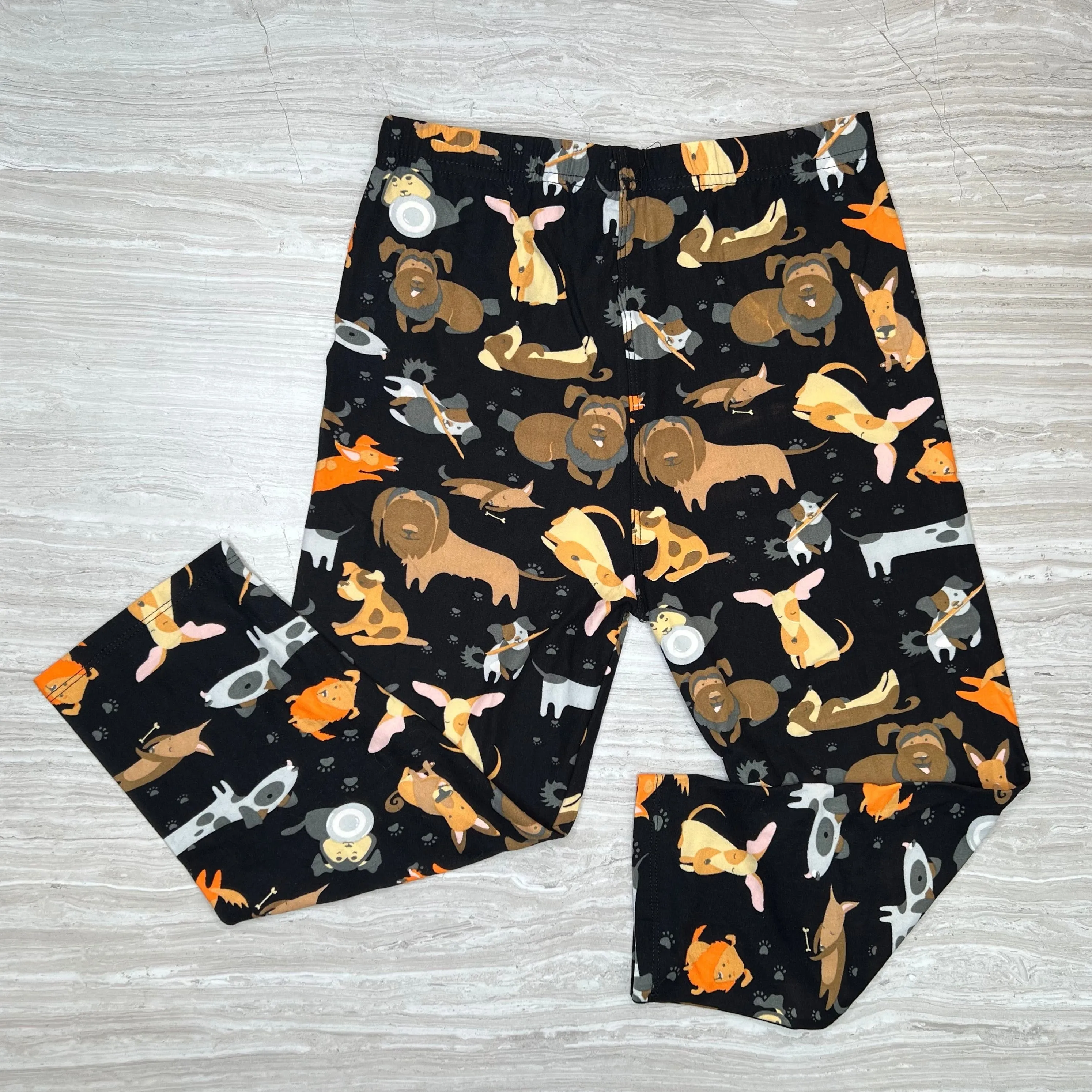 Playful Dog Soft Capri Leggings