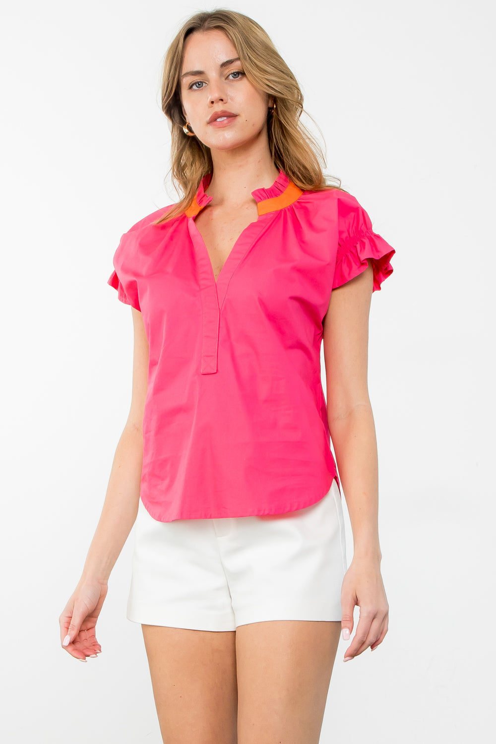 Poplin Top