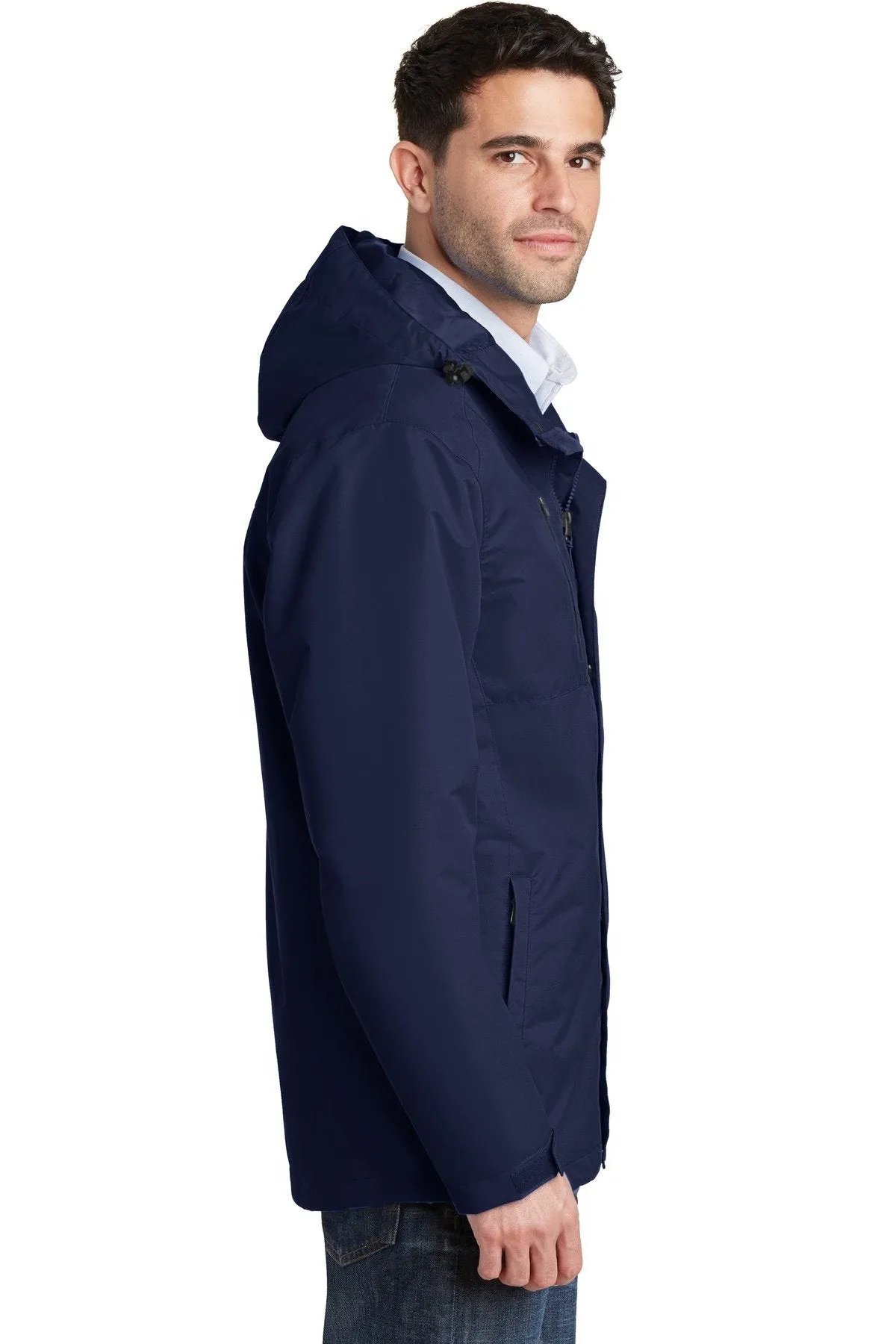 Port Authority All-Conditions Jacket J331 True Navy