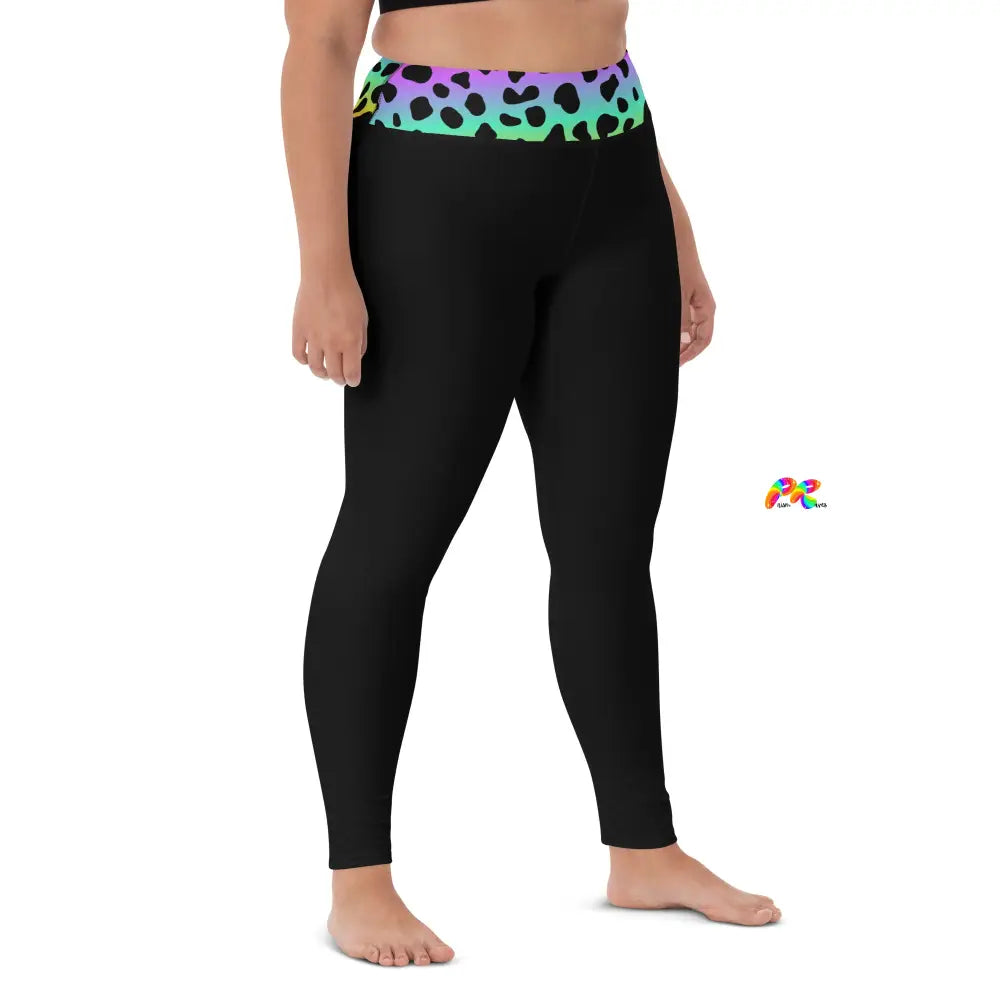 Pride Leopard Print Leggings