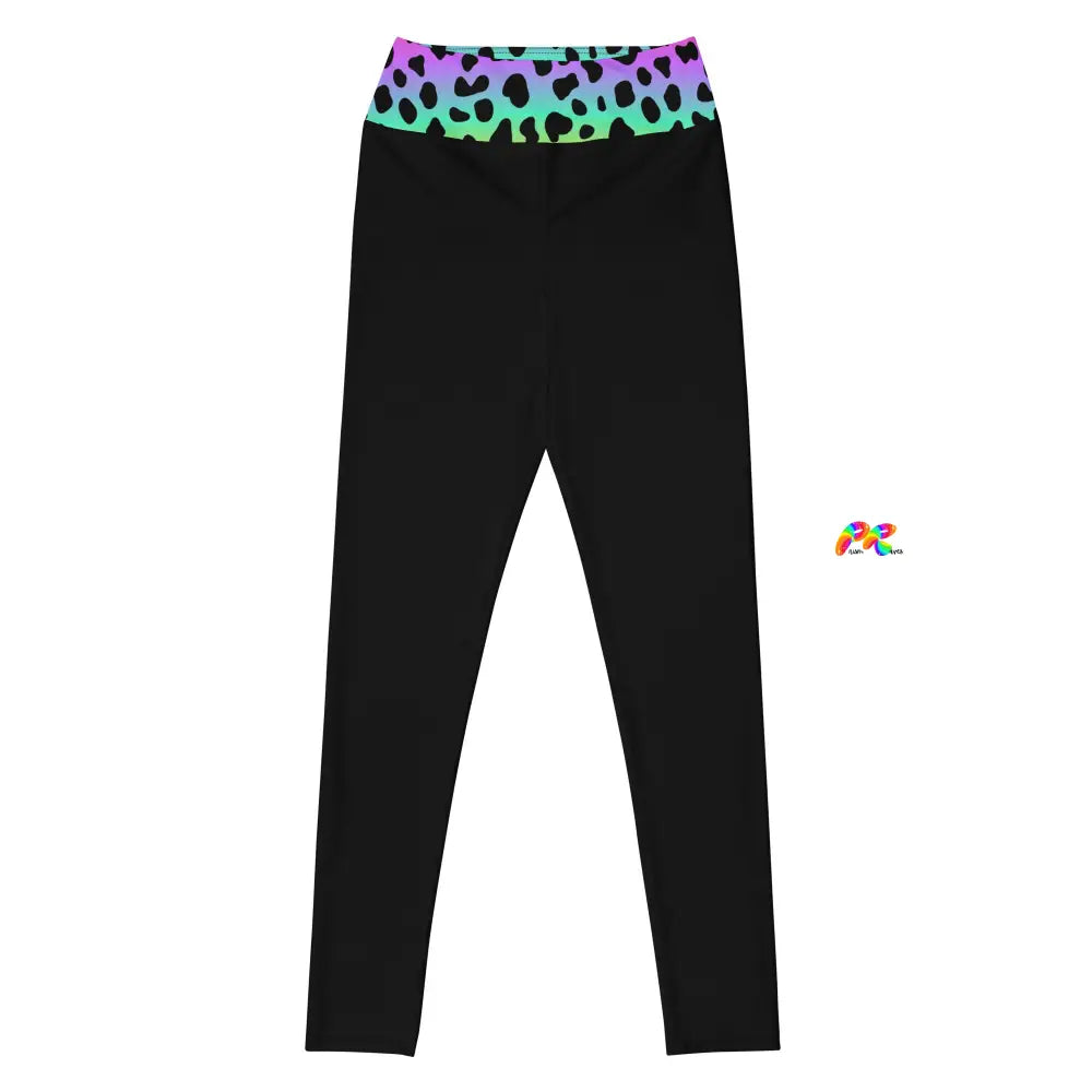 Pride Leopard Print Leggings