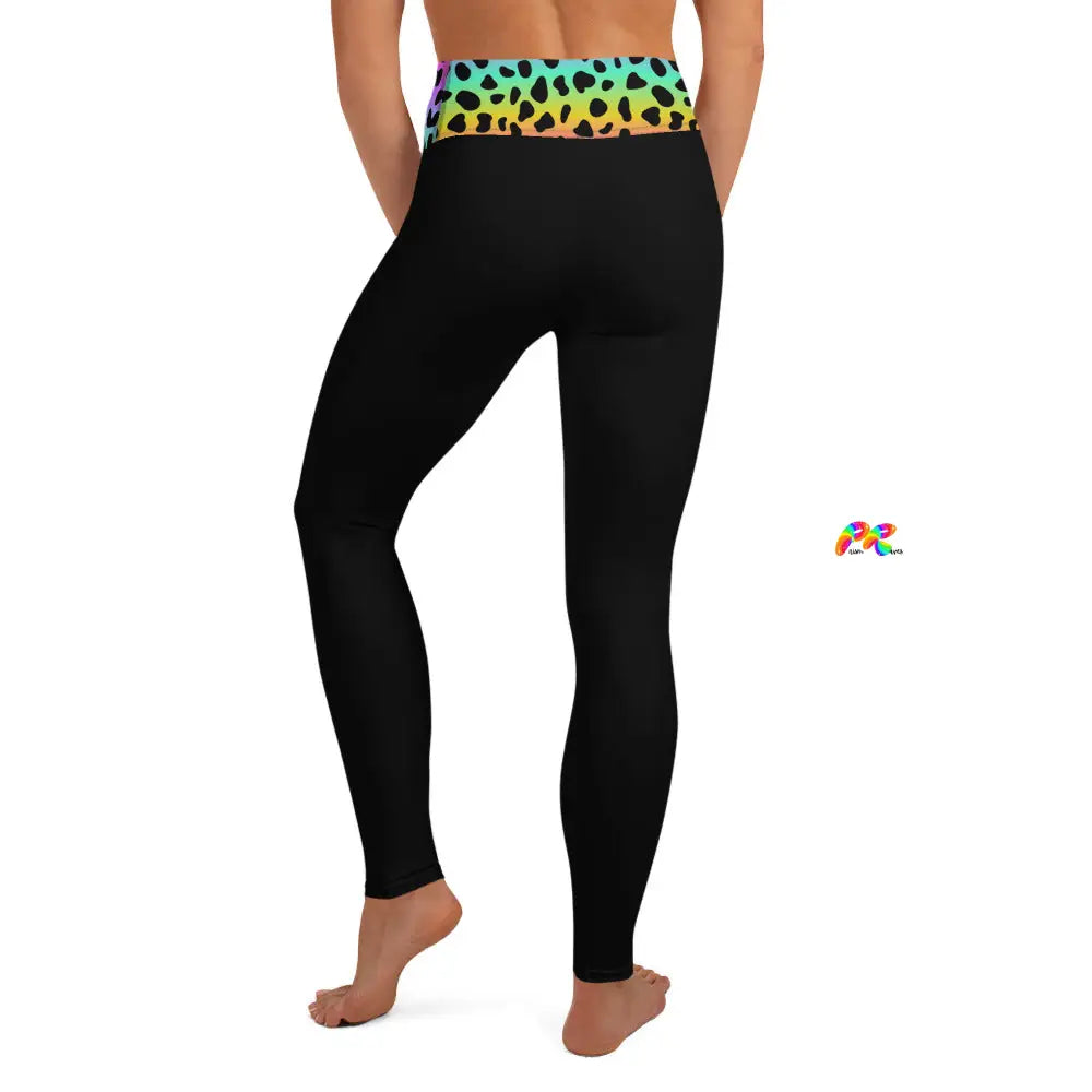 Pride Leopard Print Leggings