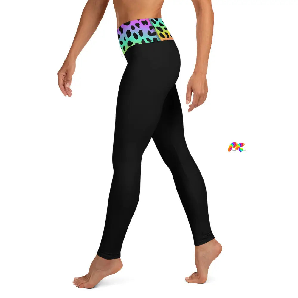 Pride Leopard Print Leggings