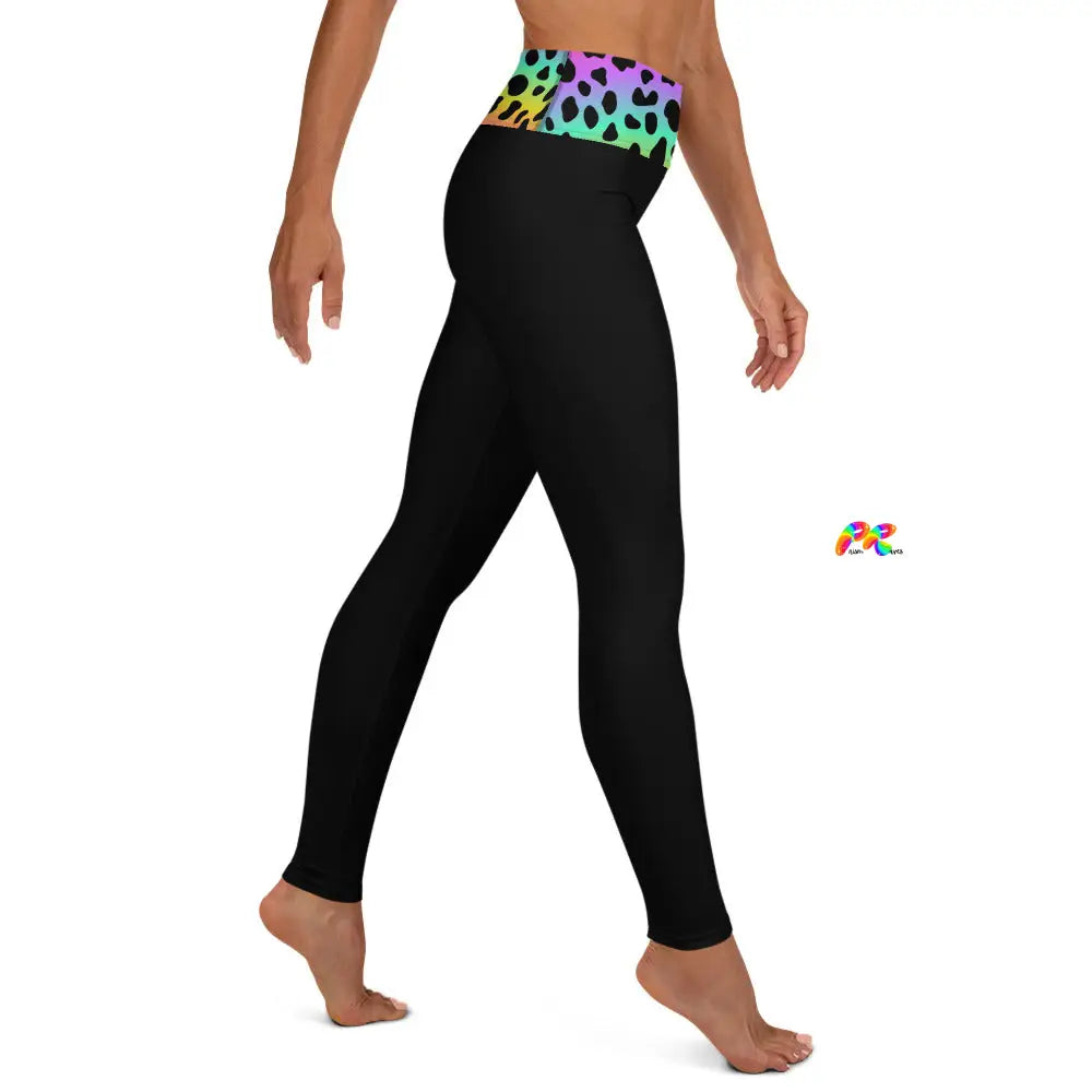 Pride Leopard Print Leggings