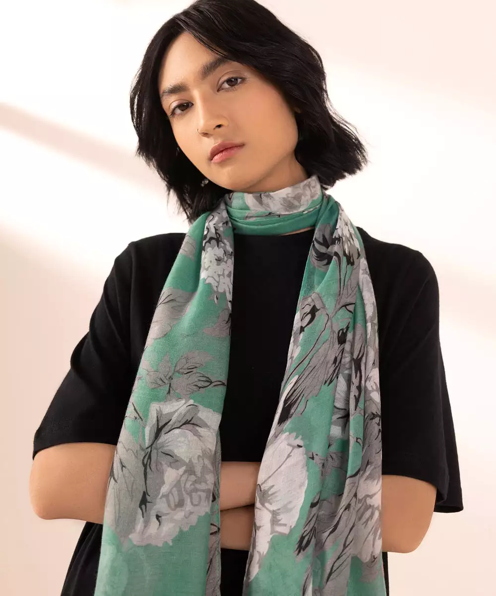 Printed Scarf