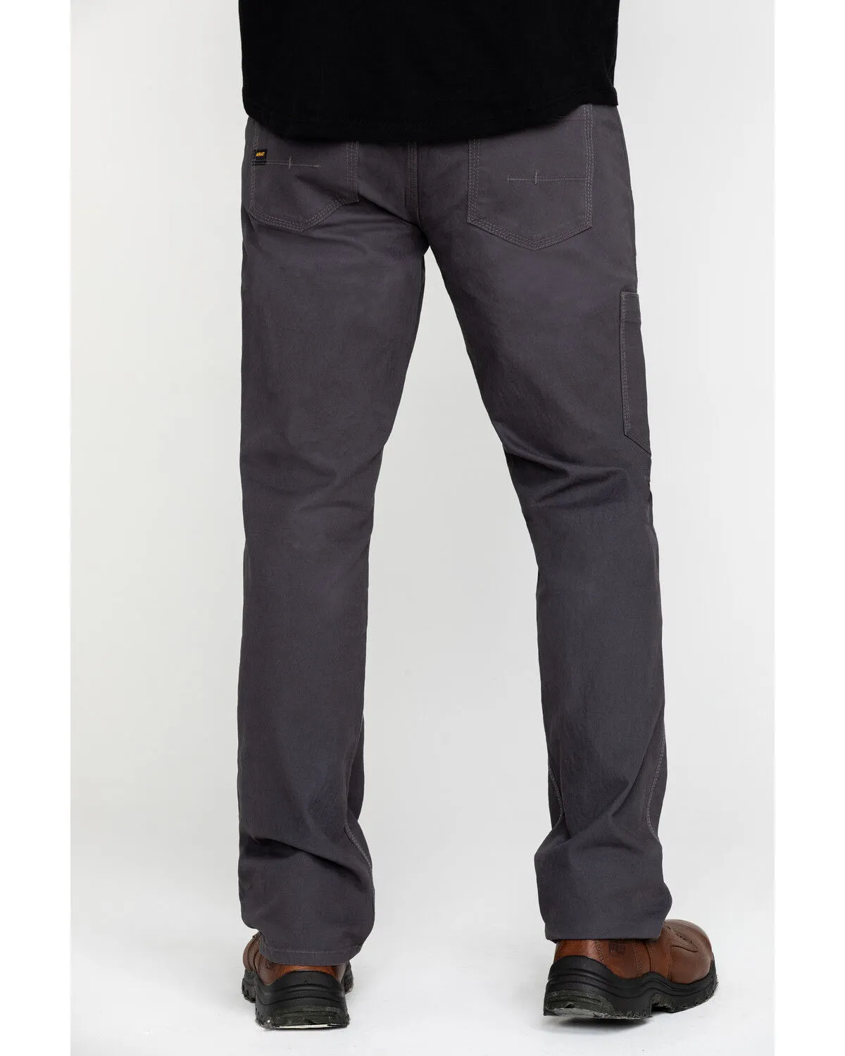 Product Name:  Ariat Men's Gray Rebar M4 Made Tough Durastretch Straight Leg Work Pants - Big