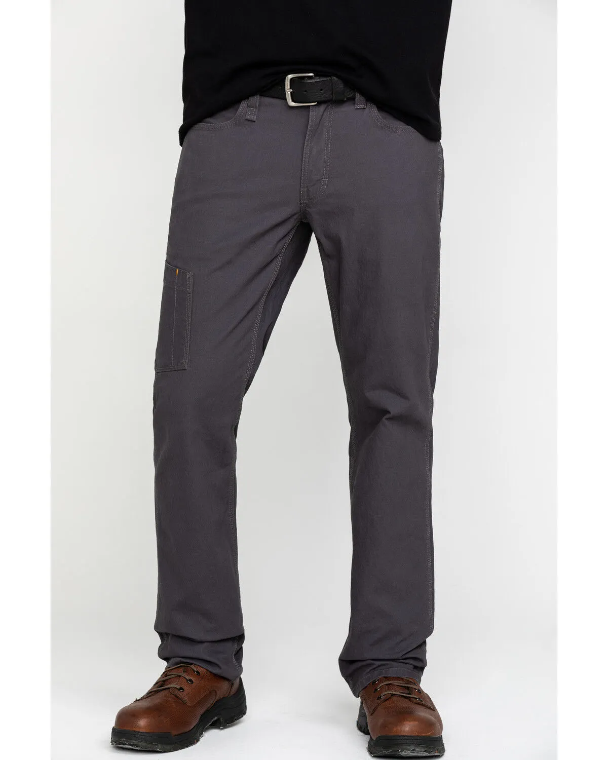 Product Name:  Ariat Men's Gray Rebar M4 Made Tough Durastretch Straight Leg Work Pants - Big