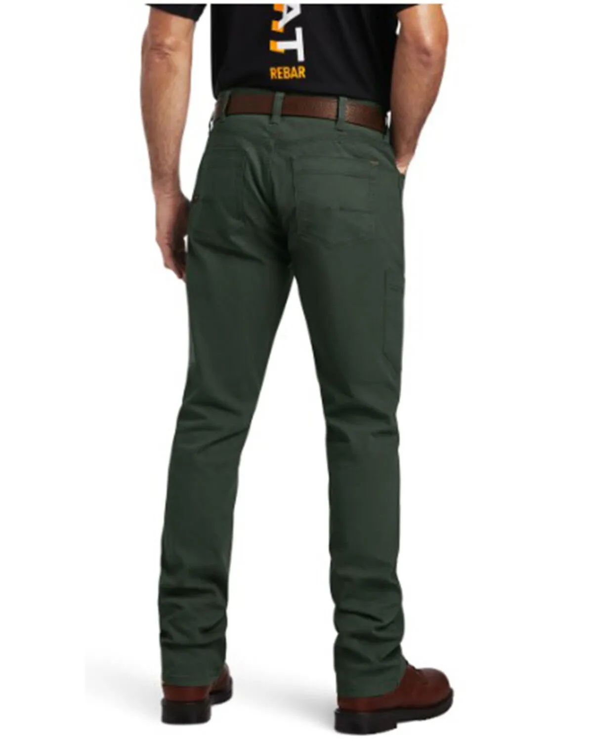 Product Name:  Ariat Men's Rebar M4 Made Tough DuraStretch Relaxed Straight Leg Work Pants