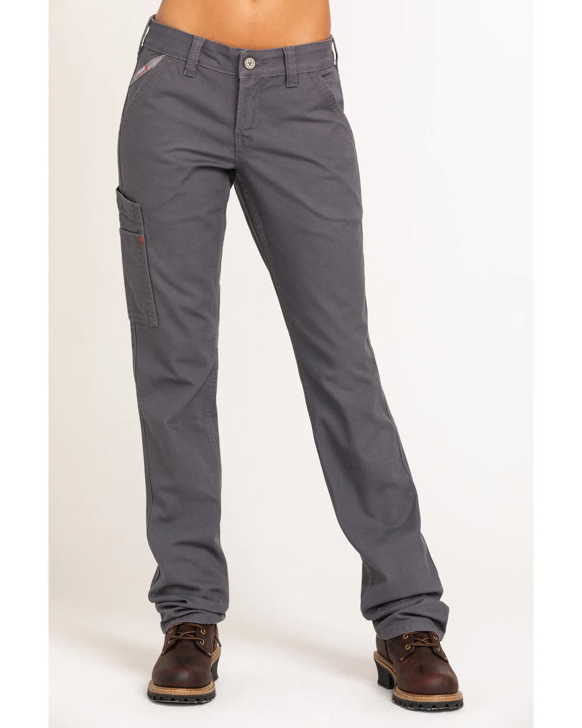 Product Name:  Ariat Women's FR Duralight Stretch Canvas Straight Leg Pants