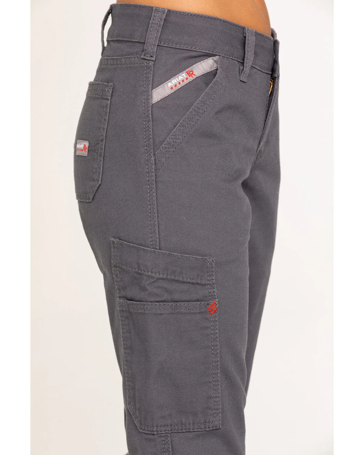 Product Name:  Ariat Women's FR Duralight Stretch Canvas Straight Leg Pants